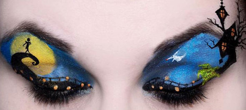Creative Eye Makeup by Katie Alves
