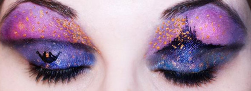 Creative Eye Makeup by Katie Alves