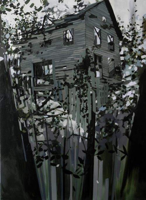 Exploded Structures by Ben Grasso