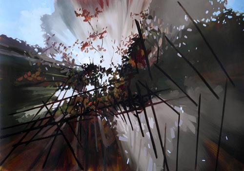 Exploded Structures by Ben Grasso