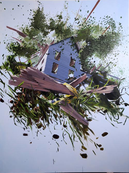 Exploded Structures by Ben Grasso