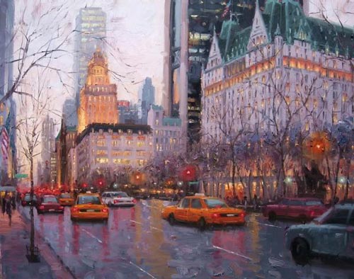 Impressive Paintings by Eugene J Paprocki