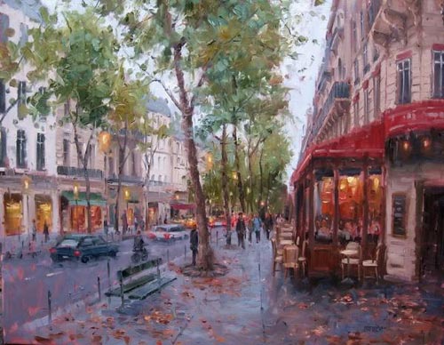 Impressive Paintings by Eugene J Paprocki