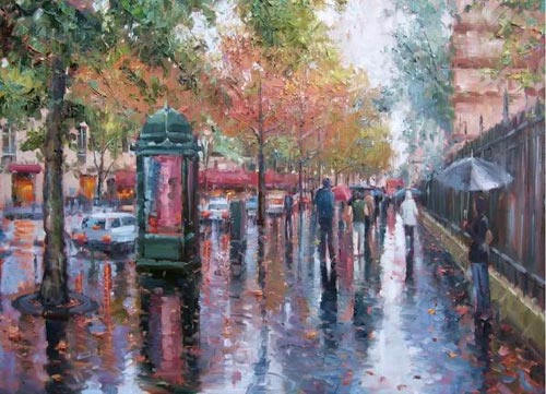 Impressive Paintings by Eugene J Paprocki