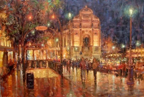 Impressive Paintings by Eugene J Paprocki