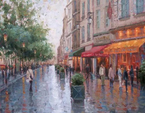 Impressive Paintings by Eugene J Paprocki