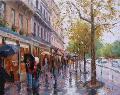 Impressive Paintings by Eugene J Paprocki