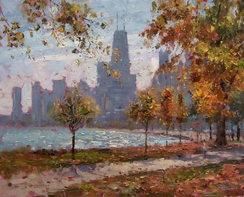 Impressive Paintings by Eugene J Paprocki