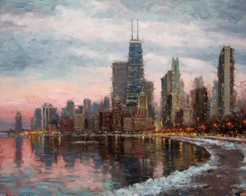 Impressive Paintings by Eugene J Paprocki