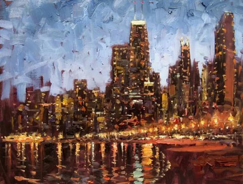 Impressive Paintings by Eugene J Paprocki