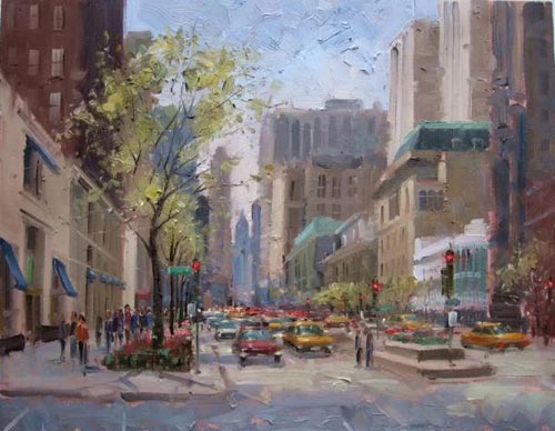 Impressive Paintings by Eugene J Paprocki