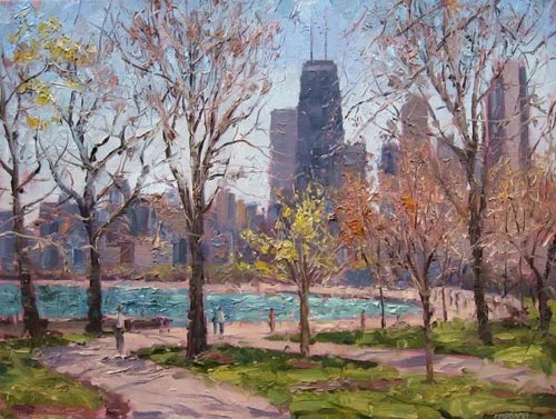 Impressive Paintings by Eugene J Paprocki