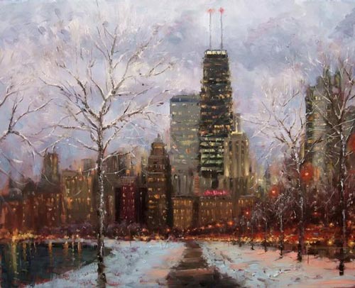 Impressive Paintings by Eugene J Paprocki