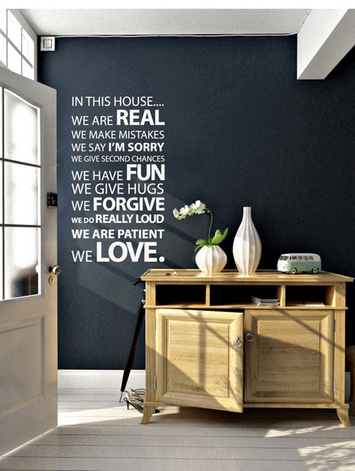 Inspirational Wall Stickers by Vinyl Impression