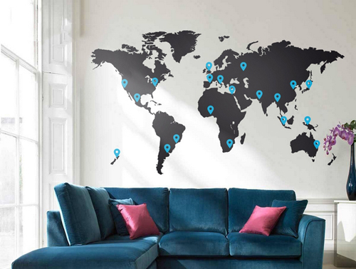 Inspirational Wall Stickers by Vinyl Impression