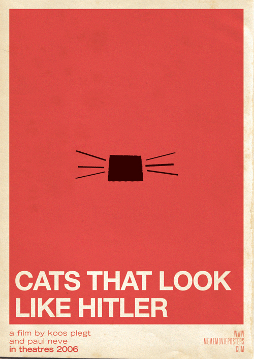 Meme Movie Posters by Stefan van Zoggel Meme Movie Posters by Stefan van Zoggel