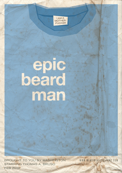 Meme Movie Posters by Stefan van Zoggel Meme Movie Posters by Stefan van Zoggel