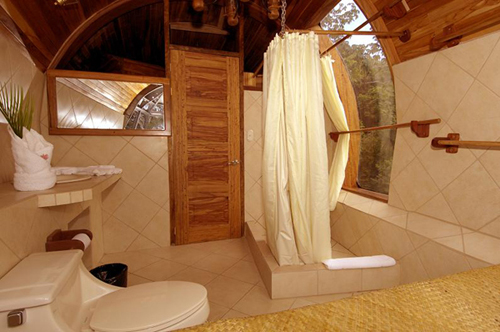 Salvaged Boeing 727 Airplane Converted into Hotel Room