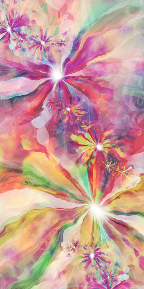 UltraFractal Flowers by Chiara Biancheri