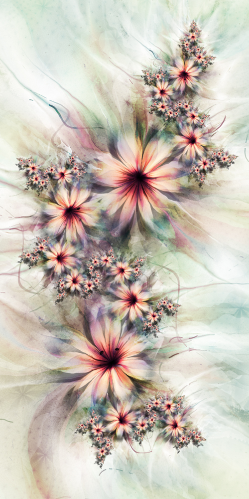 UltraFractal Flowers by Chiara Biancheri