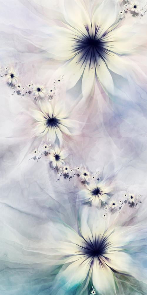 UltraFractal Flowers by Chiara Biancheri