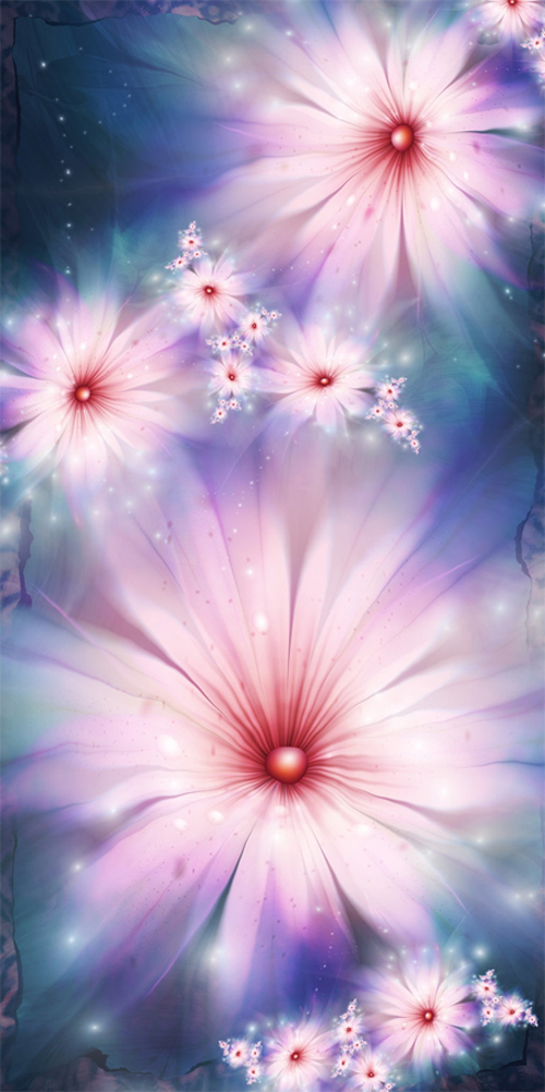 UltraFractal Flowers by Chiara Biancheri