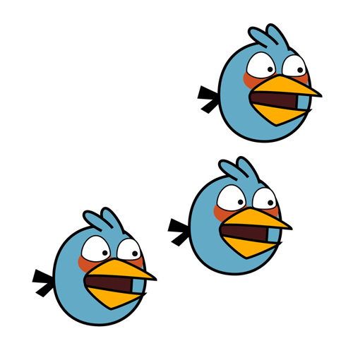 Angry Bird Character Design