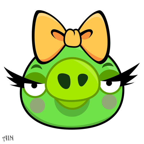 Angry Bird Character Design