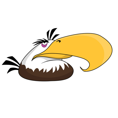 Angry Bird Character Design