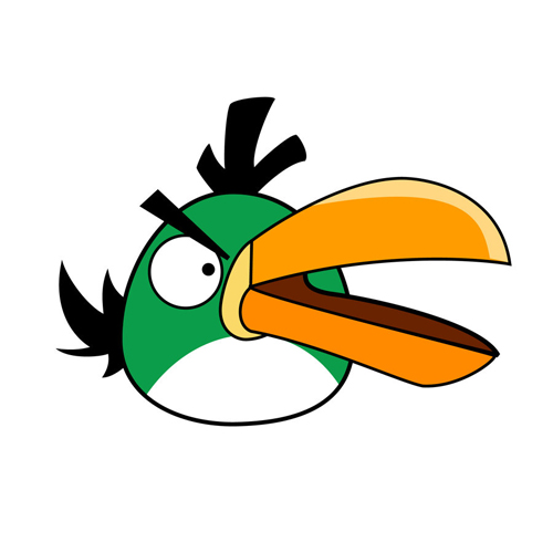 Angry Bird Character Design