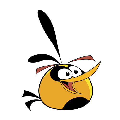 Angry Bird Character Design
