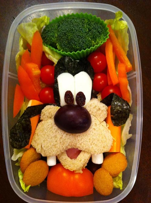 Awesome Lunchbox Faces