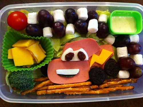 Awesome Lunchbox Faces