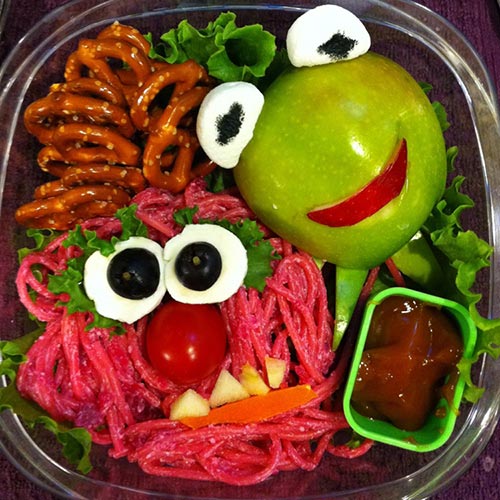 Awesome Lunchbox Faces