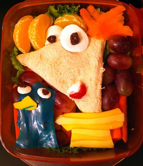 Awesome Lunchbox Faces