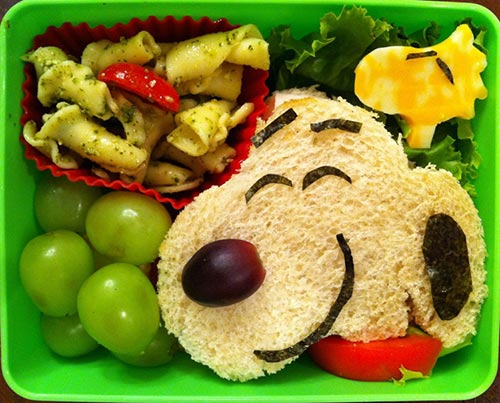 Awesome Lunchbox Faces