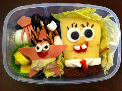 Awesome Lunchbox Faces