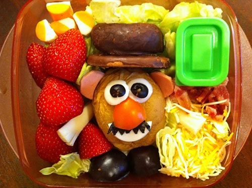 Awesome Lunchbox Faces