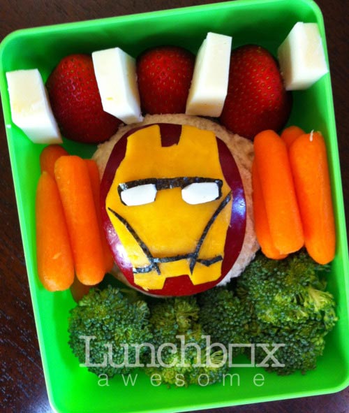 Awesome Lunchbox Faces