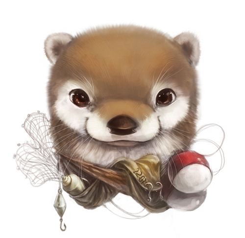 Cute Animal Portraits by Yee Chong Wee Cute Animal Portraits by Yee Chong Wee