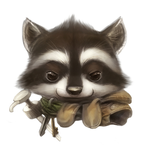 Cute Animal Portraits by Yee Chong Wee Cute Animal Portraits by Yee Chong Wee