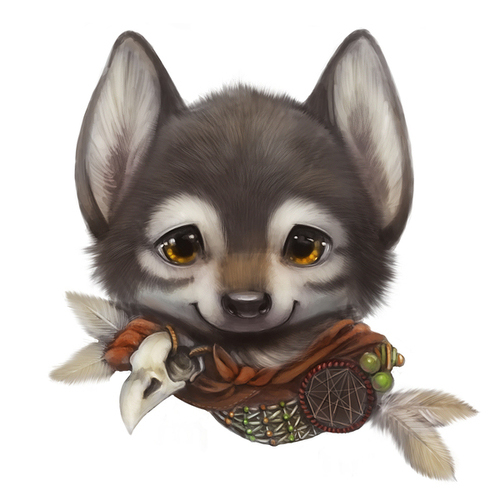 Cute Animal Portraits by Yee Chong Wee Cute Animal Portraits by Yee Chong Wee