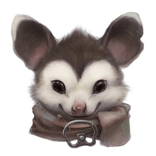 Cute Animal Portraits by Yee Chong Wee Cute Animal Portraits by Yee Chong Wee