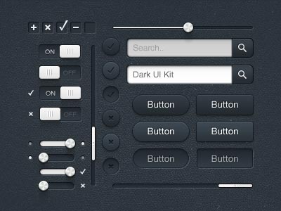 Free PSD UI Kits for Designers