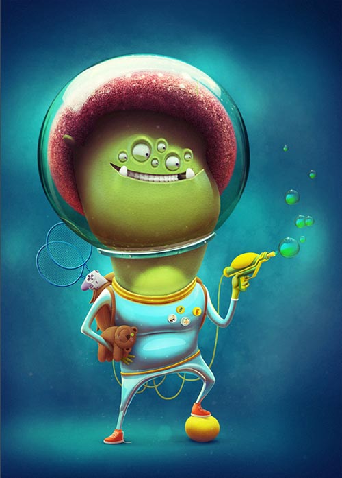 Great Illustrations by Aleksey Baydakov