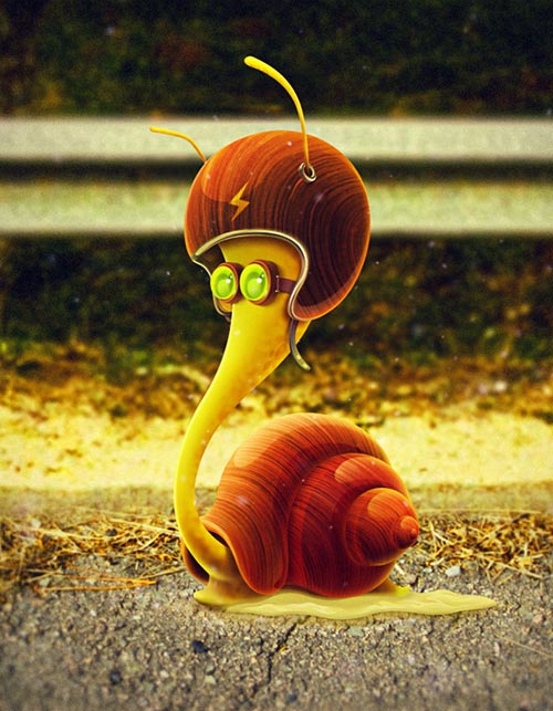 Great Illustrations by Aleksey Baydakov
