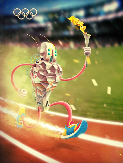 Great Illustrations by Aleksey Baydakov
