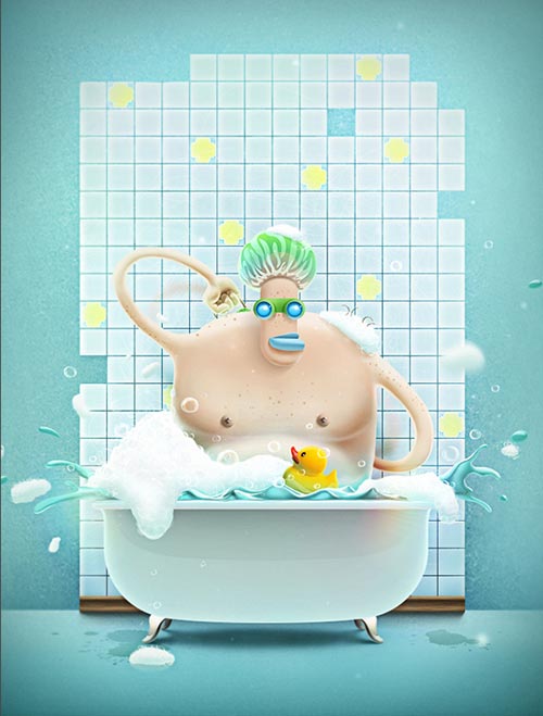 Great Illustrations by Aleksey Baydakov