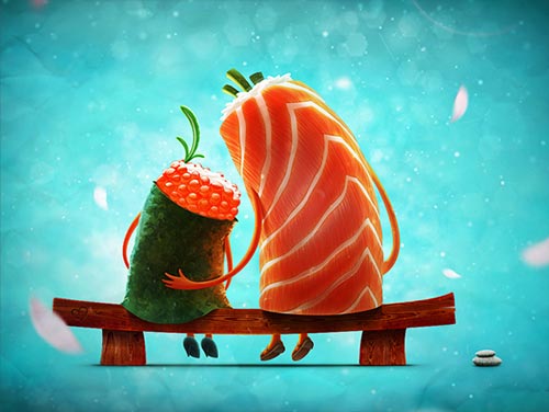 Great Illustrations by Aleksey Baydakov