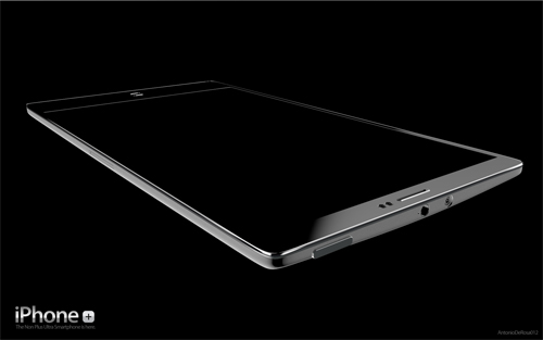 iPhone Plus Concept by ADR Studio